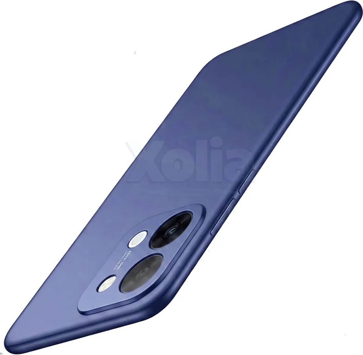 Xolia Back Cover for Vivo Y51 Pro 5G (Blue, Polycarbonate, Pack of: 1)