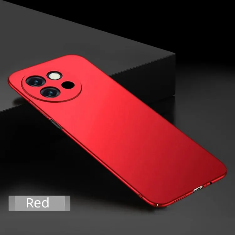 Micvir Back Cover for Vivo Y58 5G (Red, Polycarbonate, Pack of: 1) — image 2 of 5