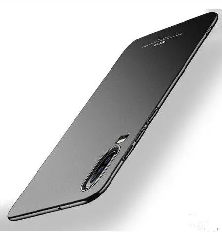 Micvir Back Cover for Honor 20i (Black, Polycarbonate, Pack of: 1)