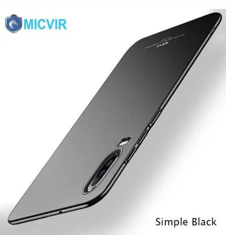 Micvir Back Cover for Honor 20i (Black, Polycarbonate, Pack of: 1) — image 2 of 5