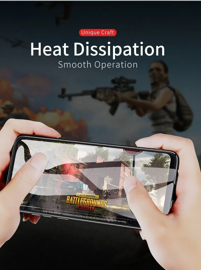 Micvir Back Cover for Honor 20i (Black, Polycarbonate, Pack of: 1) — image 3 of 5