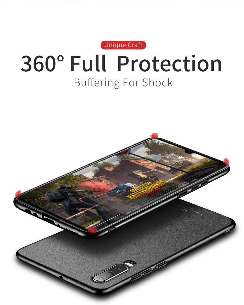 Micvir Back Cover for Honor 20i (Black, Polycarbonate, Pack of: 1) — image 4 of 5