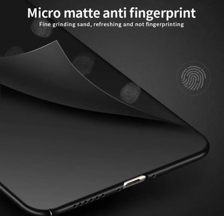 Micvir Back Cover for iQOO Z10R 5G (Black, Polycarbonate, Pack of: 1) — image 4 of 5