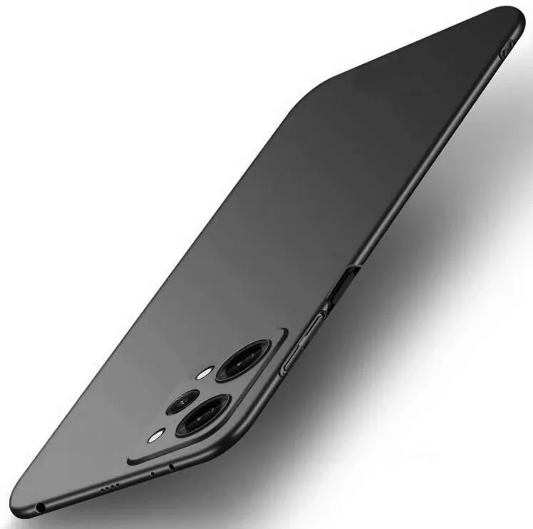 Micvir Back Cover for Redmi 12 5G (Black, Hard Case, Polycarbonate, Pack of: 1)