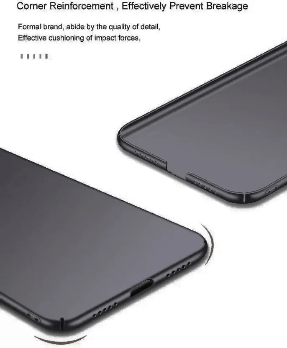 Micvir Back Cover for Redmi 12 5G (Black, Hard Case, Polycarbonate, Pack of: 1) — image 4 of 5