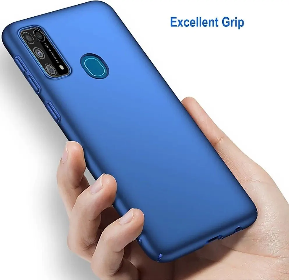 Micvir Back Cover for Samsung Galaxy F41, Samsung Galaxy M31 (Blue, Shock Proof, Polycarbonate, Pack of: 1) — image 5 of 5
