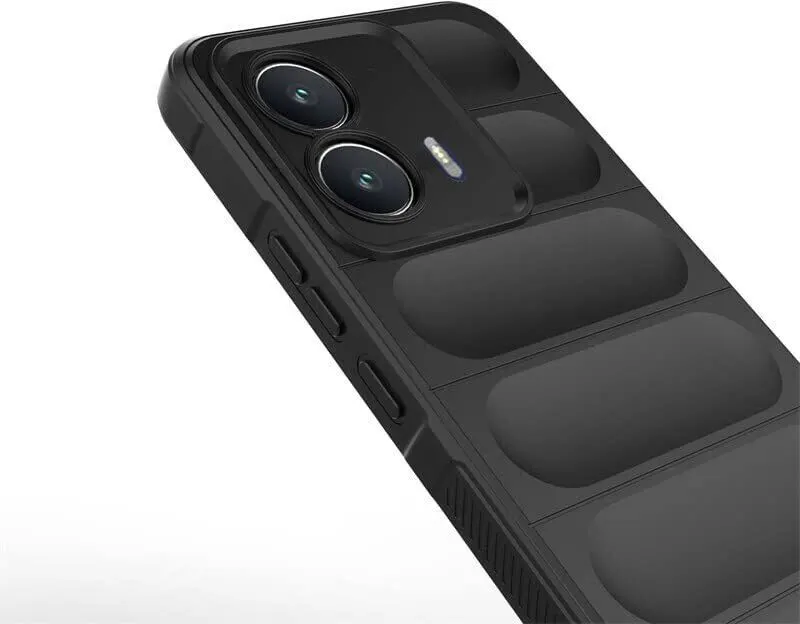 Micvir Back Cover for MOTO g73 5G (Black, 3D Case, Silicon, Pack of: 1) — image 2 of 5