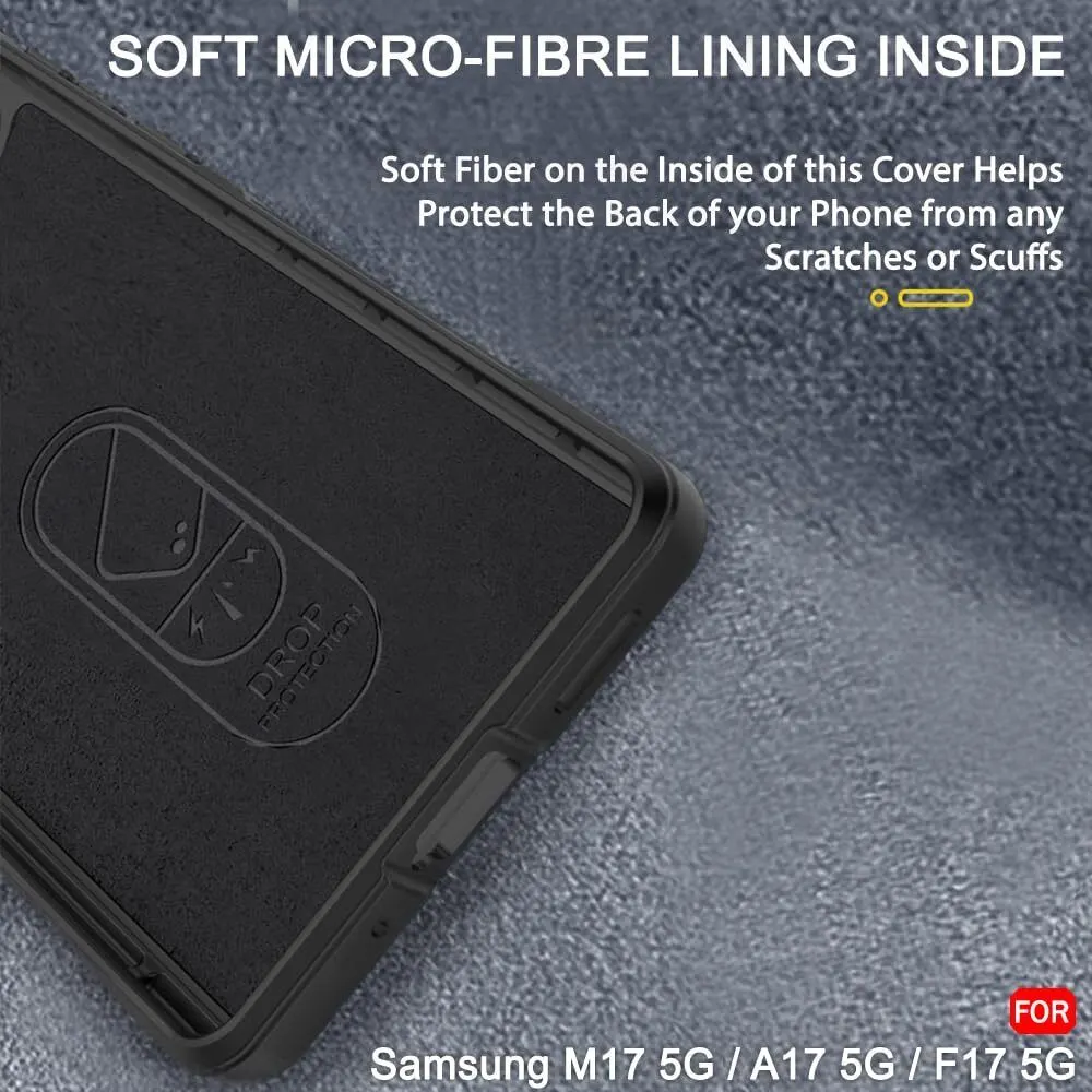 Micvir Back Cover for Samsung Galaxy M17 5G (Black, 3D Case, Silicon, Pack of: 1) — image 5 of 5