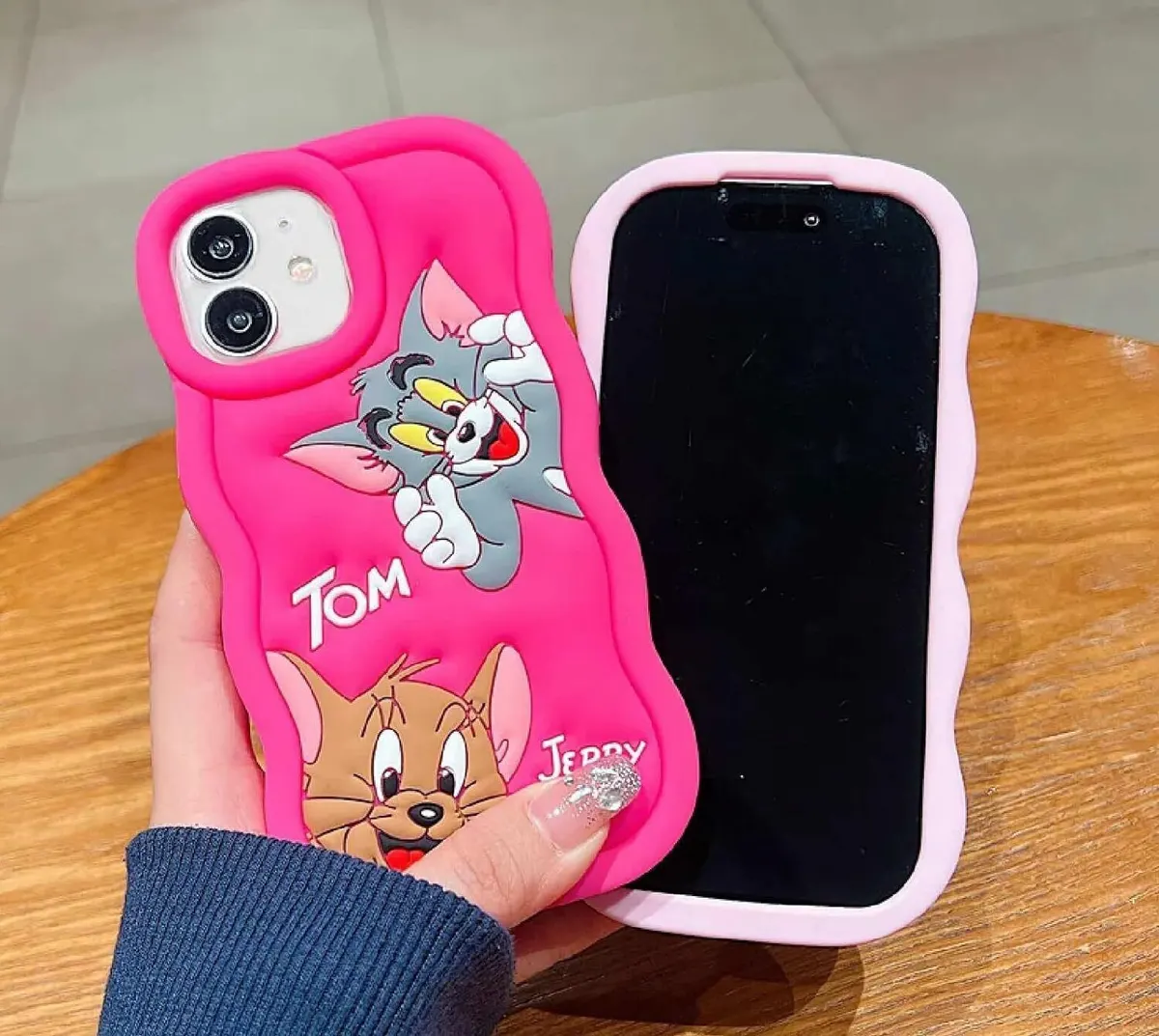 Micvir Back Cover for Apple iPhone 11 (Multicolor, Silicon, Pack of: 1) — image 2 of 5