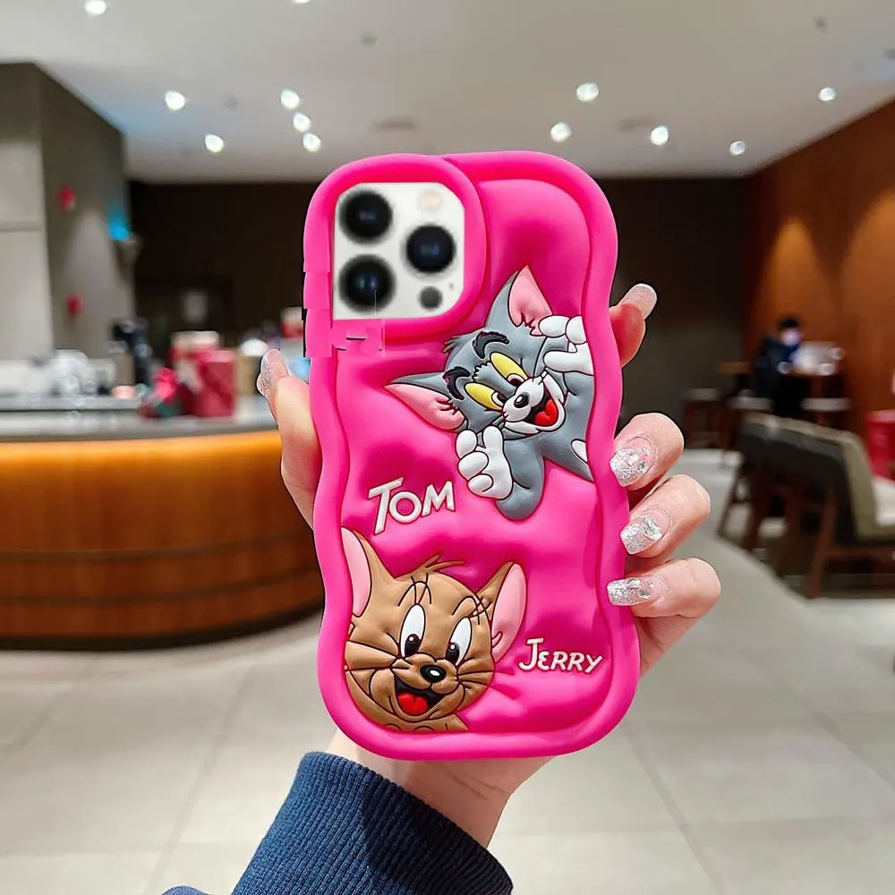 Micvir Back Cover for Apple iPhone 14 Pro (Pink, Silicon, Pack of: 1) — image 2 of 5