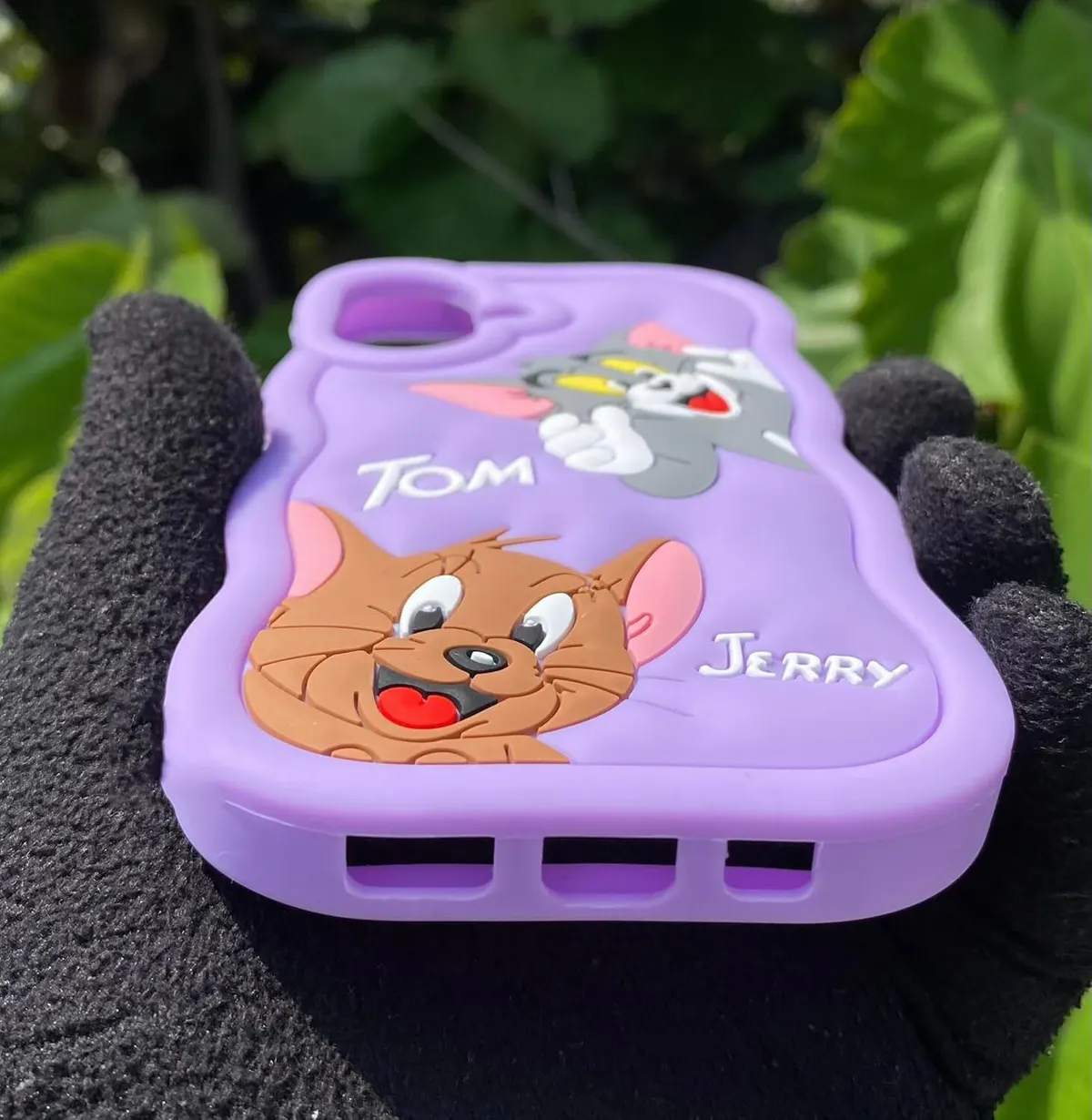 Micvir Back Cover for Apple iPhone 16 (Purple, Silicon, Pack of: 1) — image 4 of 4