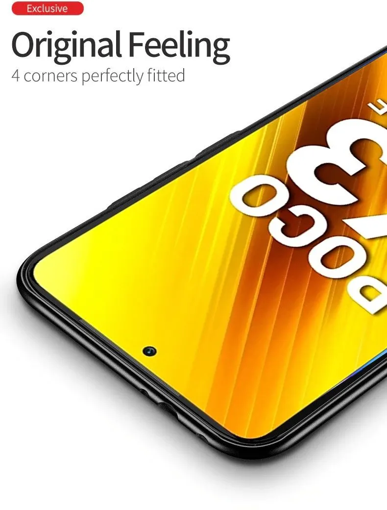 Micvir Back Cover for Poco X3 Pro (Black, Pack of: 1) — image 3 of 5