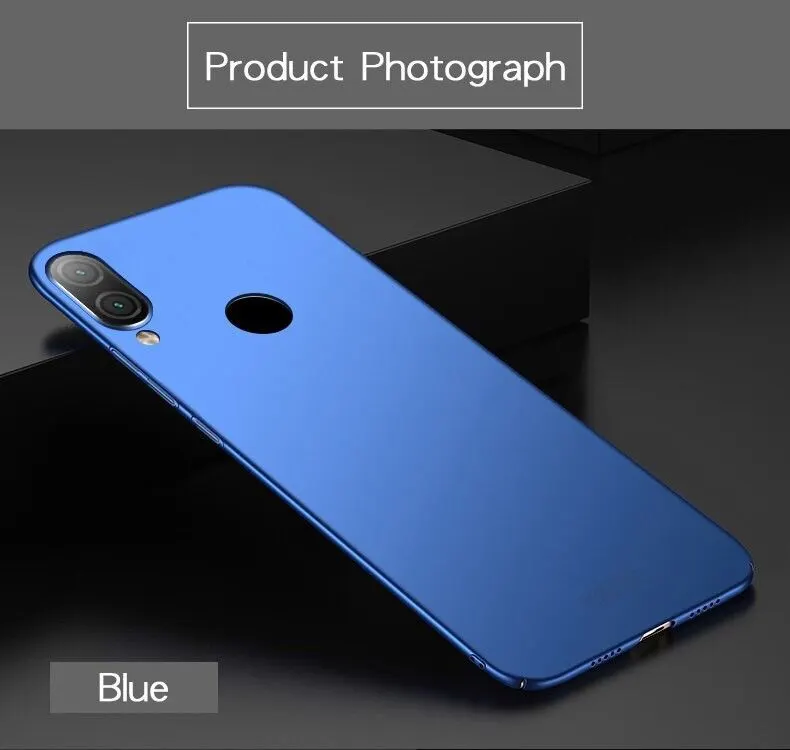 Micvir Back Cover for Mi Redmi 7, Mi Redmi Y3 (Blue, Hard Case, Pack of: 1) — image 3 of 5