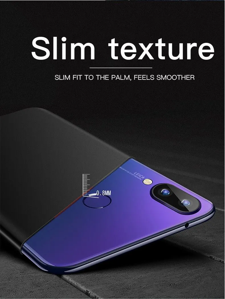 Micvir Back Cover for Mi Redmi 7, Mi Redmi Y3 (Blue, Hard Case, Pack of: 1) — image 4 of 5