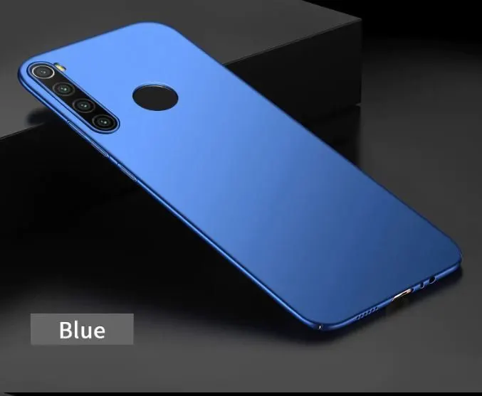 Micvir Back Cover for Mi Redmi Note 8 (Blue, Plastic, Pack of: 1) — image 2 of 5