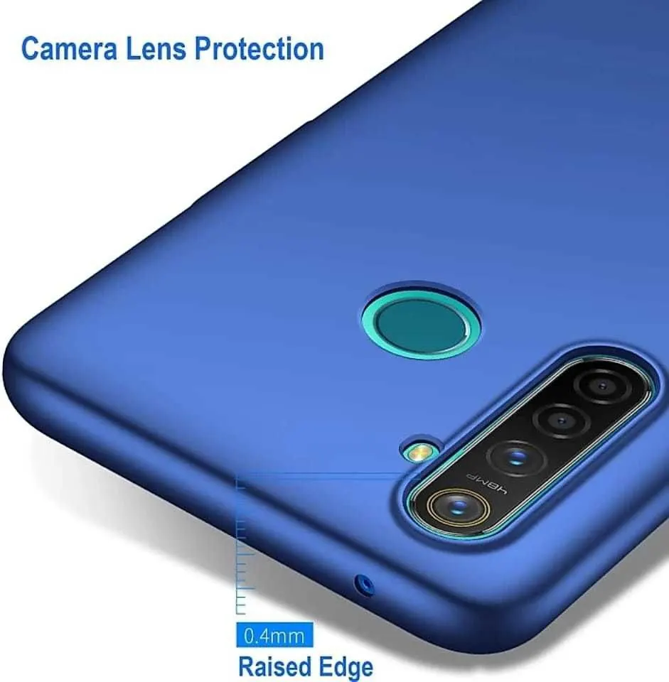 Micvir Back Cover for Mi Redmi Note 8 (Blue, Plastic, Pack of: 1) — image 4 of 5