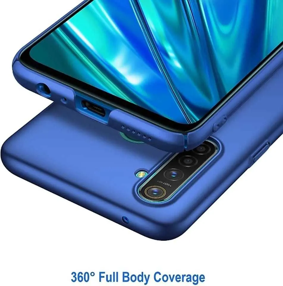 Micvir Back Cover for Mi Redmi Note 8 (Blue, Plastic, Pack of: 1) — image 5 of 5