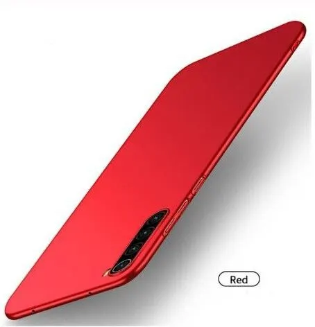 Micvir Back Cover for Realme XT, Realme X2 (Red, Pack of: 1)