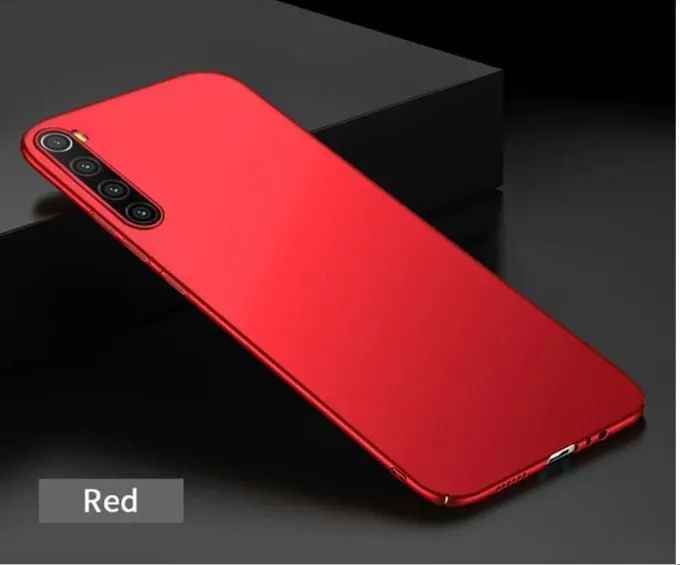 Micvir Back Cover for Realme XT, Realme X2 (Red, Pack of: 1) — image 3 of 3