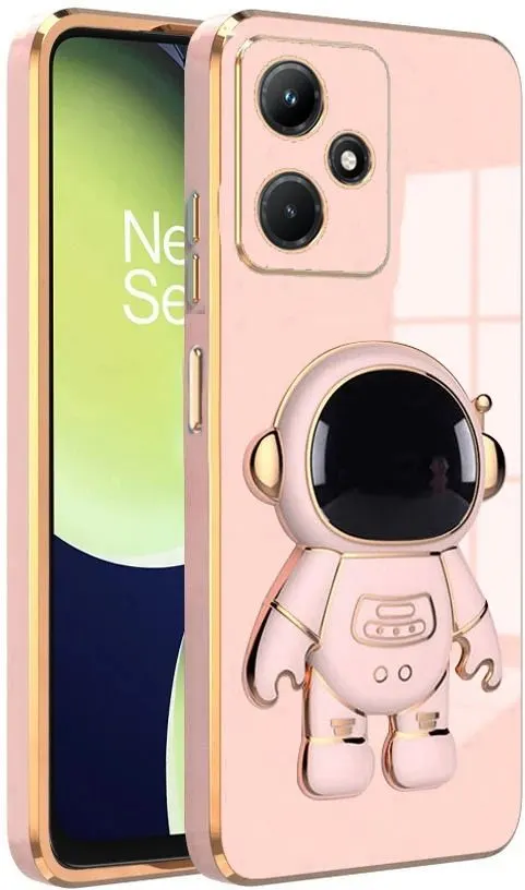 Micvir Back Cover for Infinix Hot 30i (Pink, Silicon, Pack of: 1)