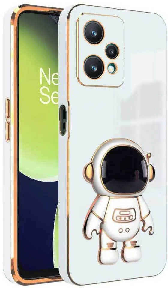 Micvir Back Cover for OnePlus Nord CE 2 Lite 5G (White, Silicon, Pack of: 1)