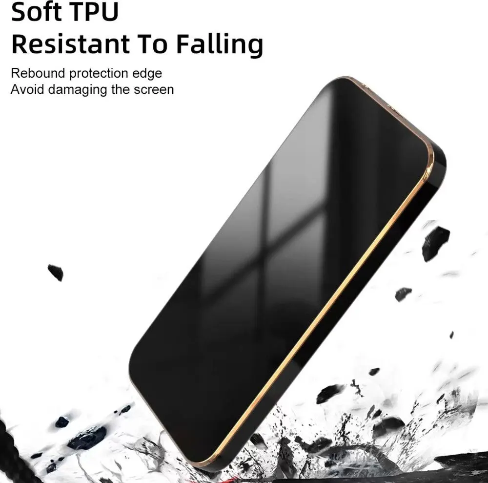 Micvir Back Cover for vivo V27 5G, Vivo V27 Pro 5G (Black, Silicon, Pack of: 1) — image 5 of 5