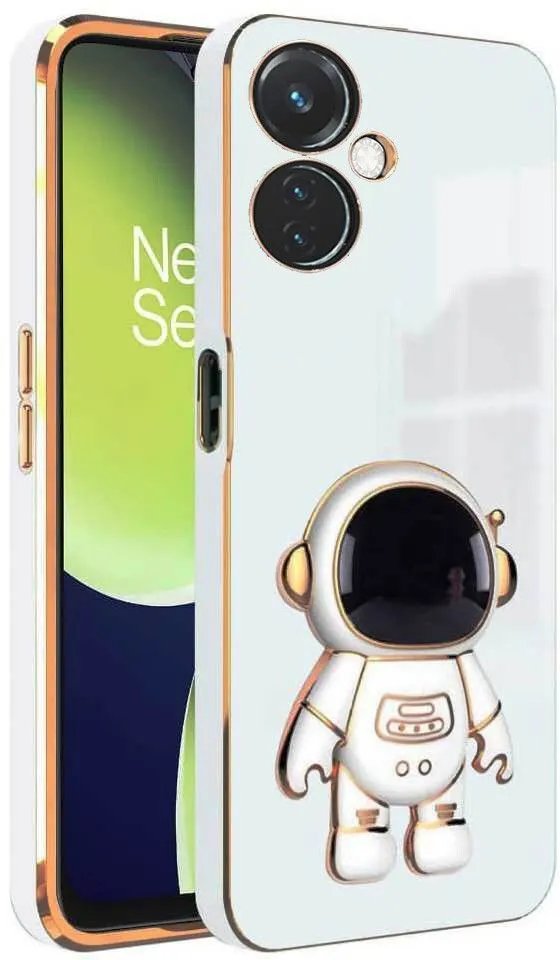 Micvir Back Cover for OnePlus Nord CE 3 Lite 5G (White, Silicon, Pack of: 1)