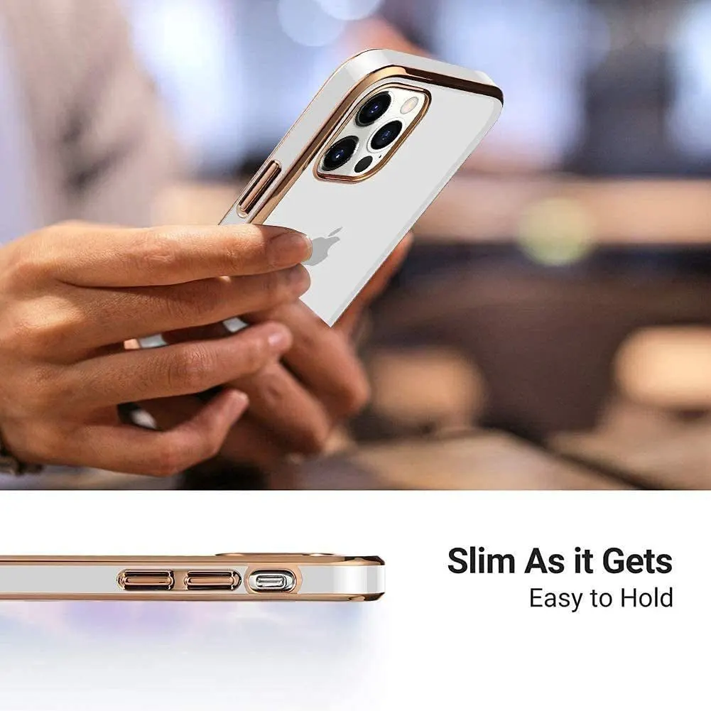 Micvir Back Cover for Apple iPhone 12 Pro (White, Silicon, Pack of: 1) — image 5 of 5