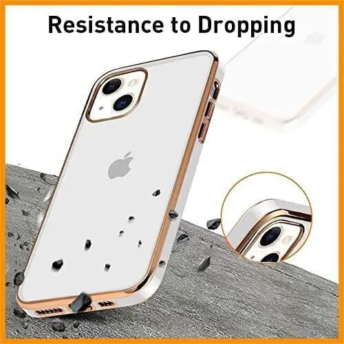 Micvir Back Cover for Apple iPhone 13 (White, Silicon, Pack of: 1) — image 3 of 5