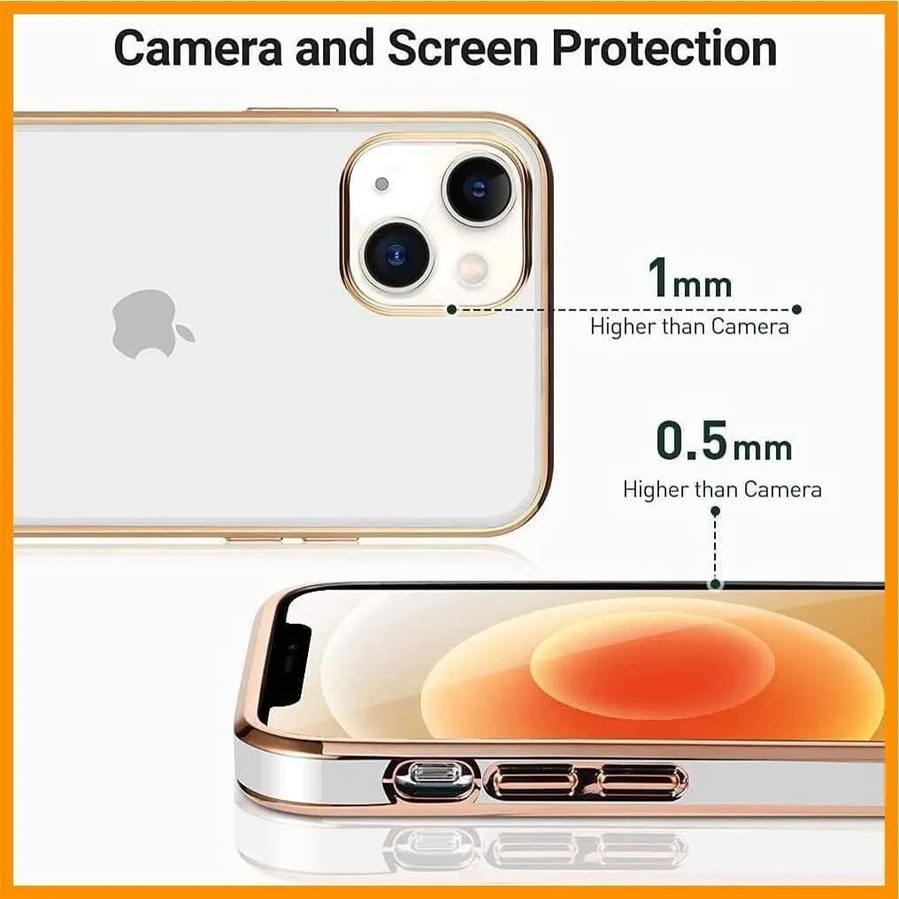 Micvir Back Cover for Apple iPhone 13 (White, Silicon, Pack of: 1) — image 4 of 5
