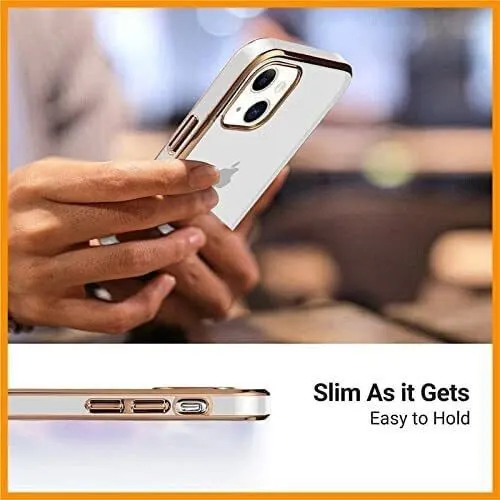 Micvir Back Cover for Apple iPhone 13 (White, Silicon, Pack of: 1) — image 5 of 5