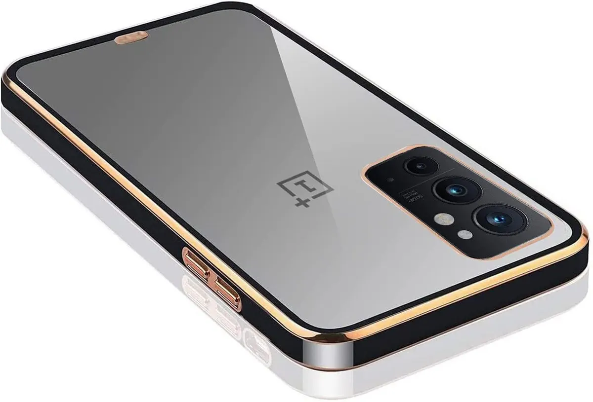 Micvir Back Cover for OnePlus 9RT (Black, Silicon, Pack of: 1) — image 2 of 5