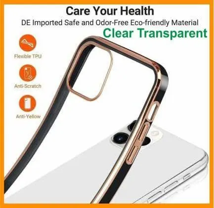 Micvir Back Cover for OnePlus 9RT (Black, Silicon, Pack of: 1) — image 4 of 5