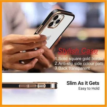 Micvir Back Cover for OnePlus 9RT (Black, Silicon, Pack of: 1) — image 5 of 5