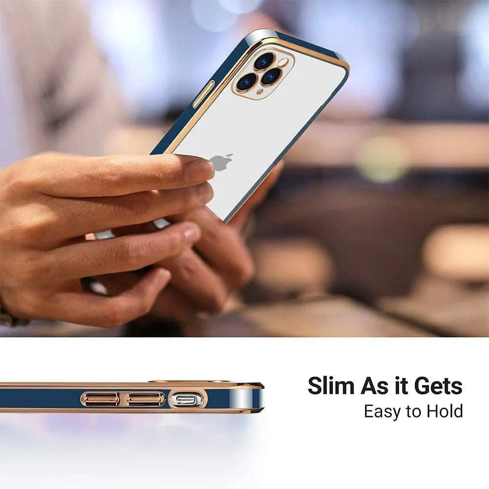 Micvir Back Cover for OnePlus 9RT (Blue, Silicon, Pack of: 1) — image 5 of 5