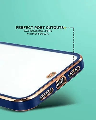 Micvir Back Cover for OnePlus Nord 2T 5G (Blue, Silicon, Pack of: 1) — image 2 of 5