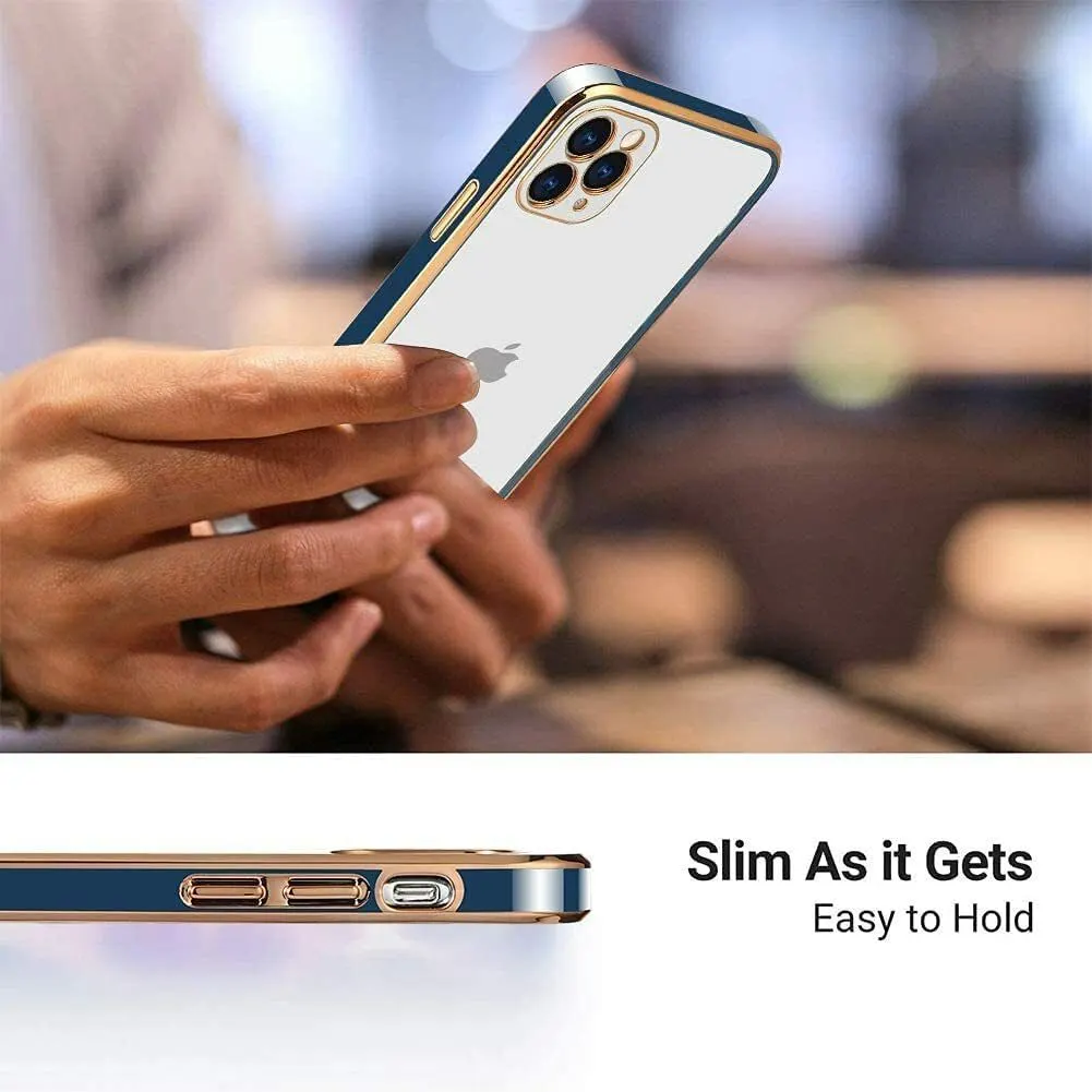Micvir Back Cover for OnePlus Nord 2T 5G (Blue, Silicon, Pack of: 1) — image 3 of 5