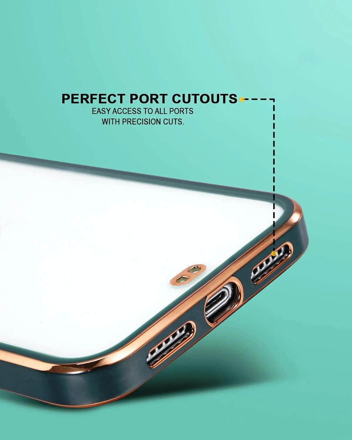 Micvir Back Cover for OnePlus Nord 2T 5G (Green, Silicon, Pack of: 1) — image 2 of 4