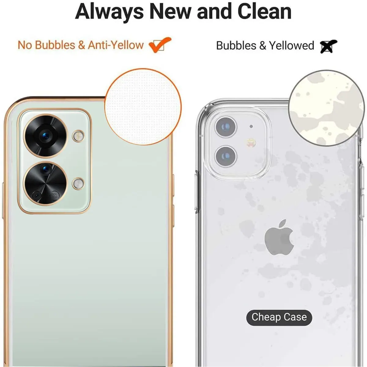 Micvir Back Cover for OnePlus Nord 2T 5G (Green, Silicon, Pack of: 1) — image 3 of 4
