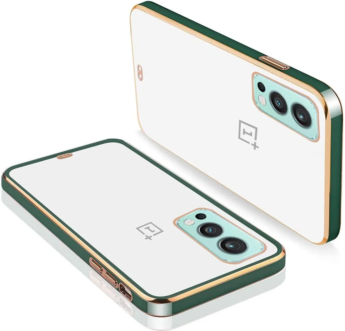 Micvir Back Cover for OnePlus Nord 2 5G (Multicolor, Silicon, Pack of: 1)