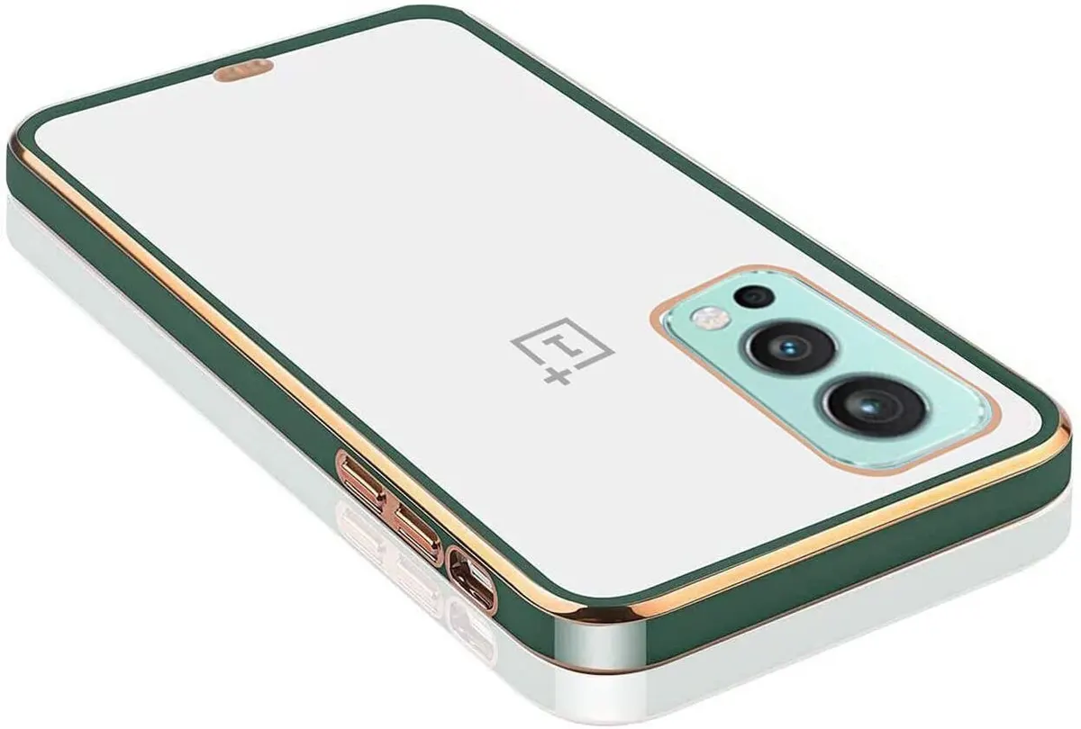Micvir Back Cover for OnePlus Nord 2 5G (Multicolor, Silicon, Pack of: 1) — image 2 of 5