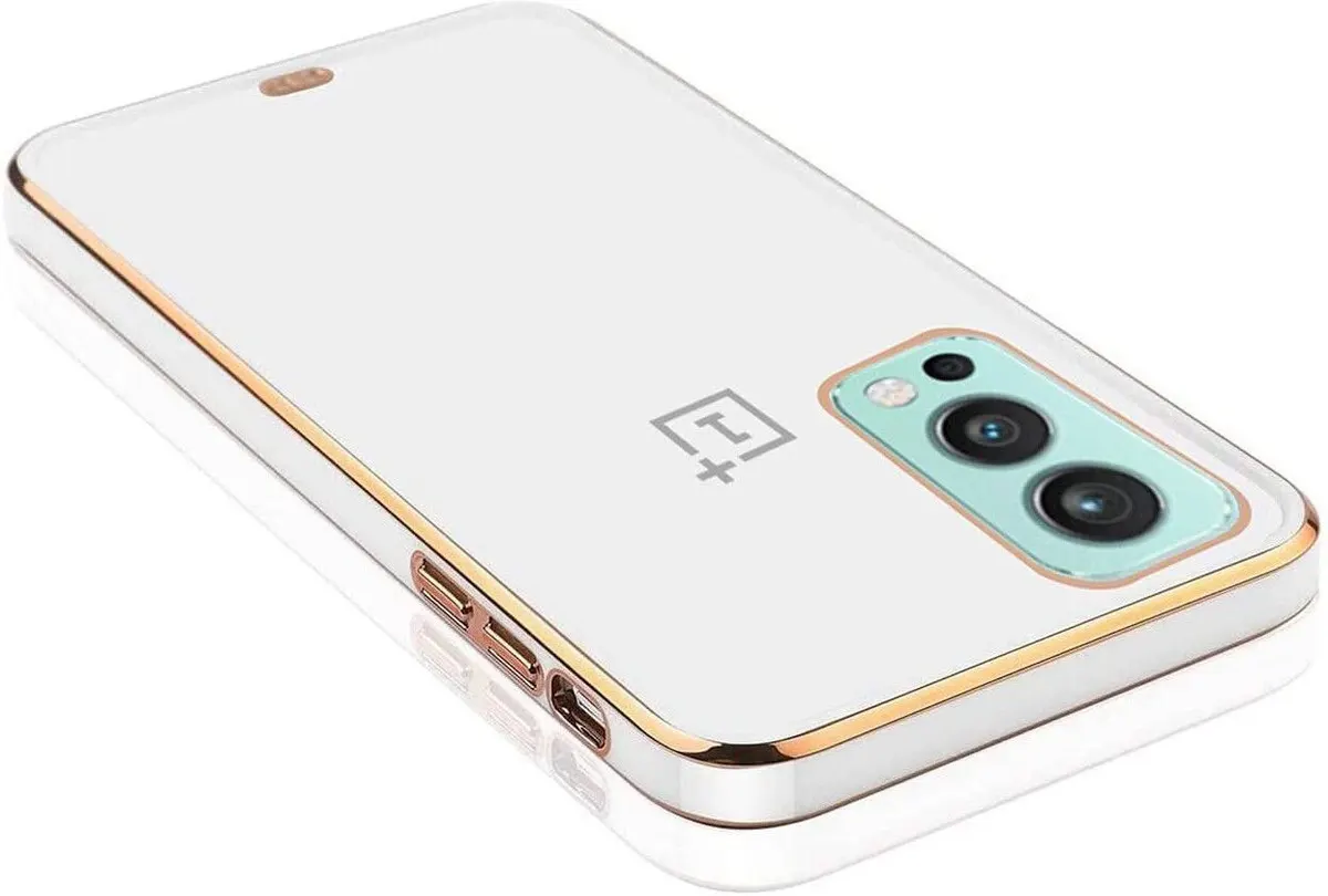 Micvir Back Cover for OnePlus Nord 2 5G (White, Silicon, Pack of: 1) — image 2 of 5