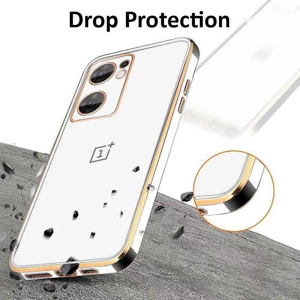 Micvir Back Cover for OnePlus Nord CE 2 5G (White, Silicon, Pack of: 1) — image 4 of 4