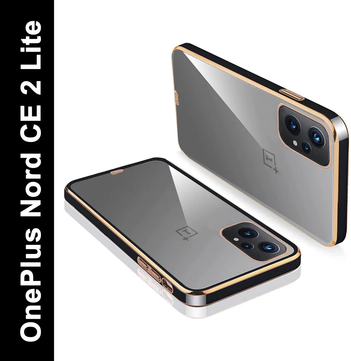 Micvir Back Cover for OnePlus Nord CE 2 Lite 5G (Black, Silicon, Pack of: 1)