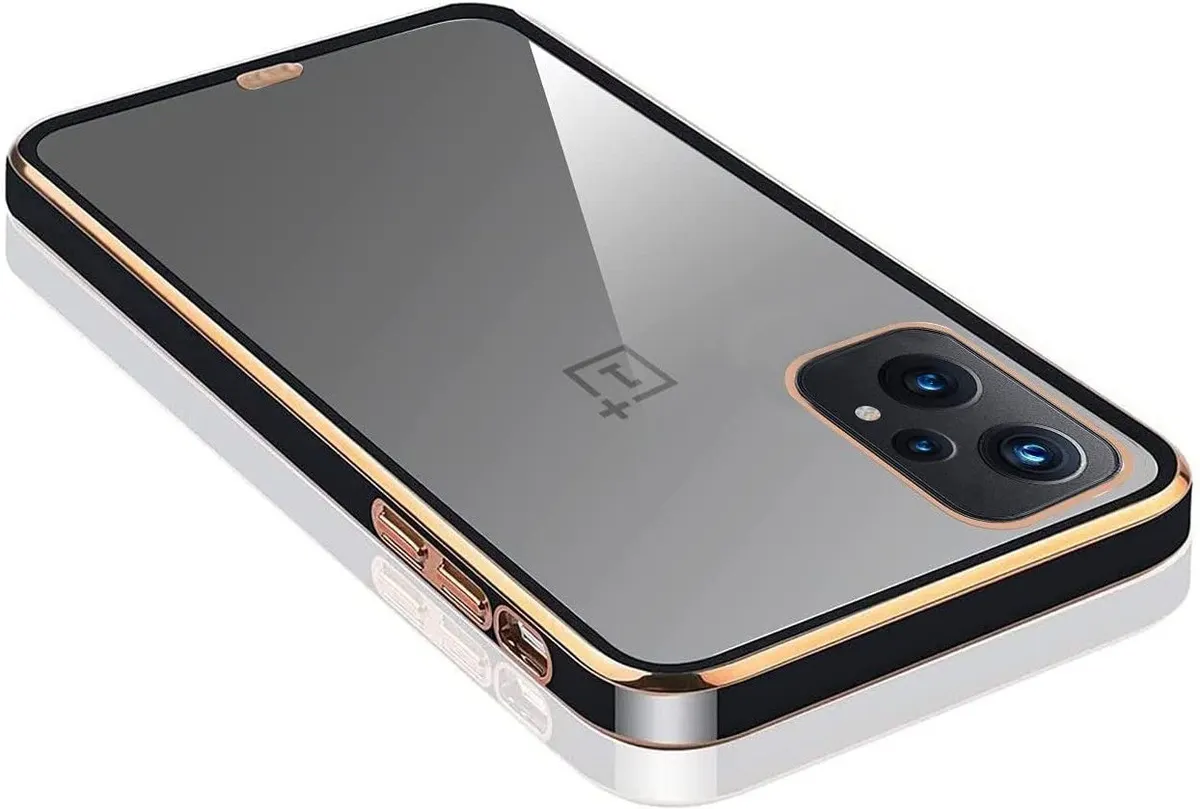 Micvir Back Cover for OnePlus Nord CE 2 Lite 5G (Black, Silicon, Pack of: 1) — image 2 of 5