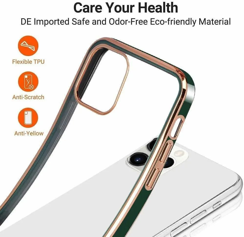 Micvir Back Cover for Vivo T1 44W, iQOO Z6 44W (Blue, Silicon, Pack of: 1) — image 3 of 4