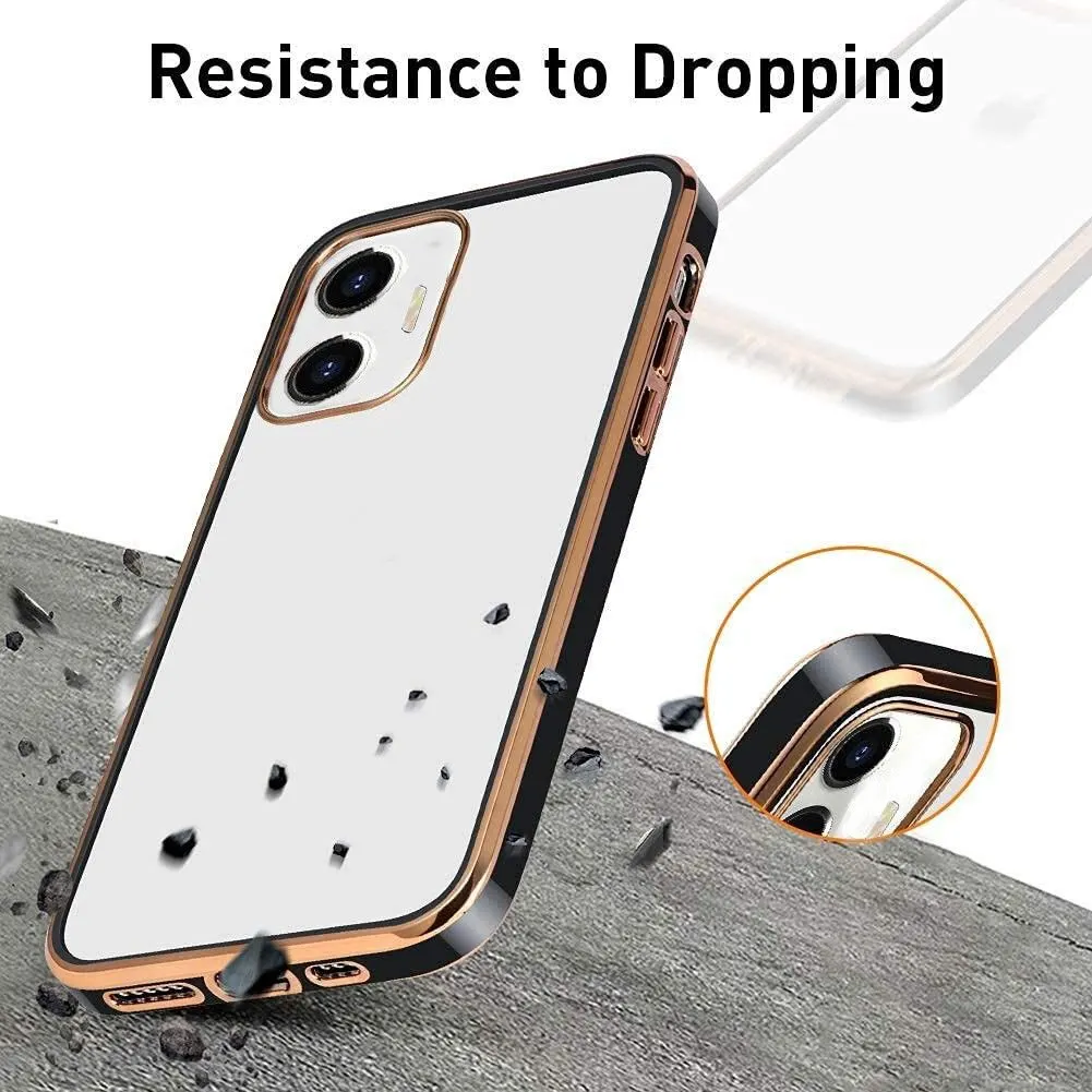 Micvir Back Cover for Vivo T1 Pro 5G (Black, Silicon, Pack of: 1) — image 2 of 5