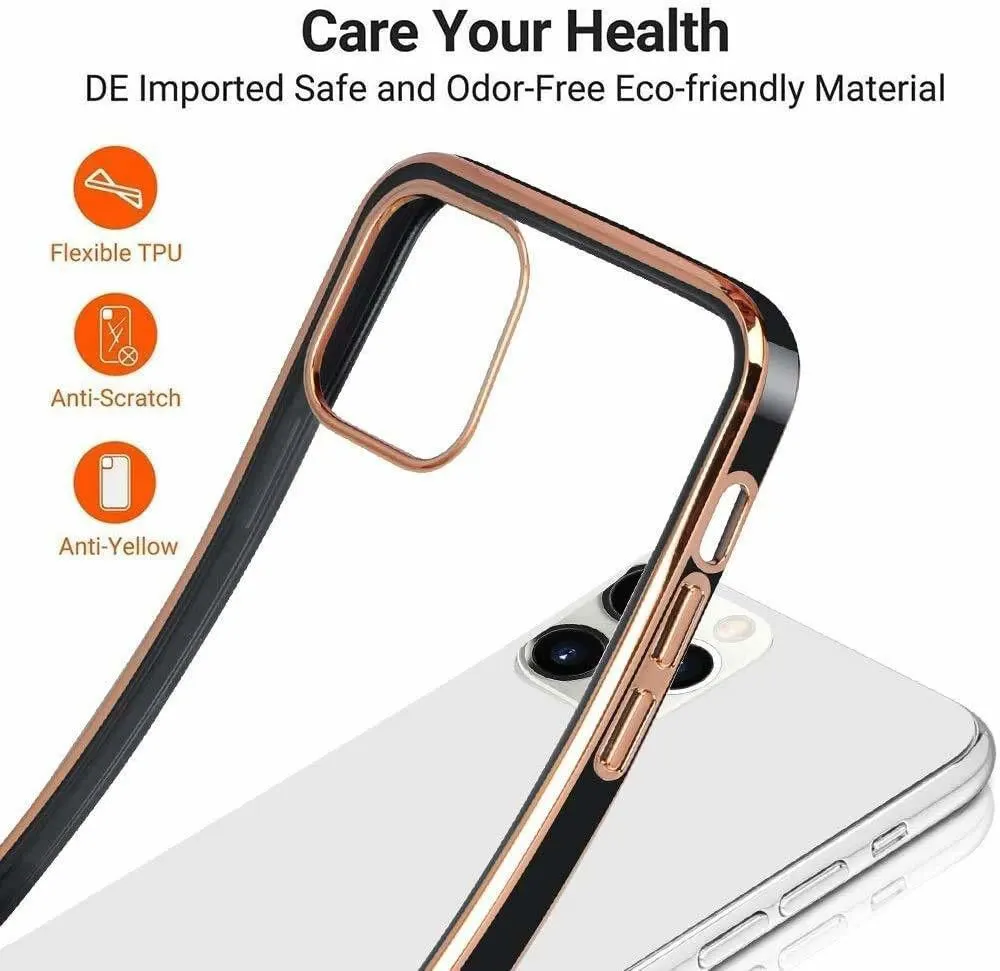 Micvir Back Cover for Vivo T1 Pro 5G (Black, Silicon, Pack of: 1) — image 4 of 5