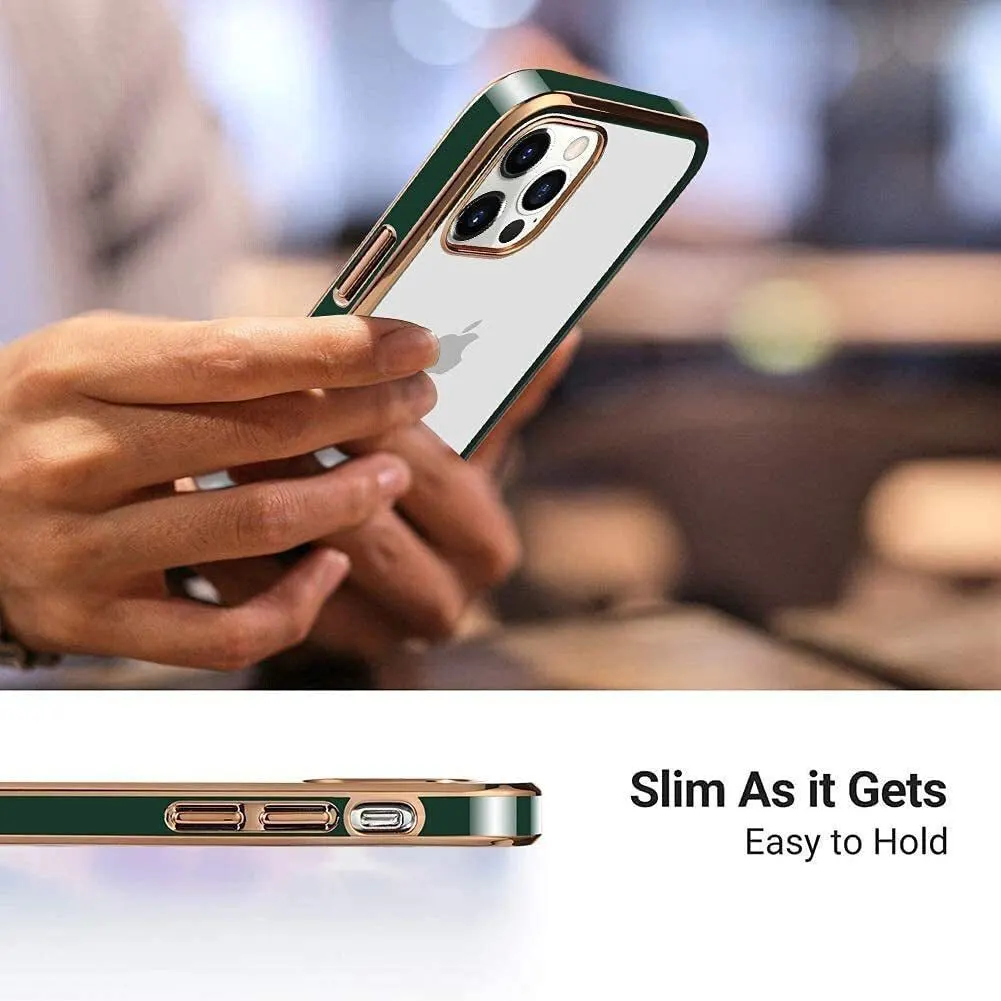 Micvir Back Cover for Vivo T1 Pro 5G (Green, Silicon, Pack of: 1) — image 5 of 5