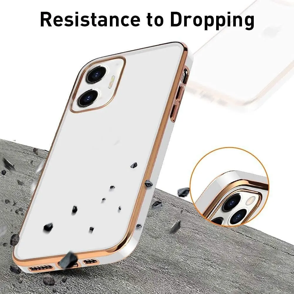 Micvir Back Cover for Vivo T1 Pro 5G (White, Silicon, Pack of: 1) — image 2 of 5